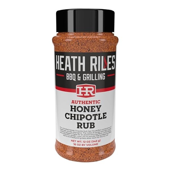 Heath Riles Barbacoa (Miel Chipotle Rub)