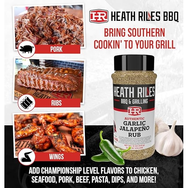 Heath Riles - Barbacoa (ajo Jalapeno Rub) - Image 3