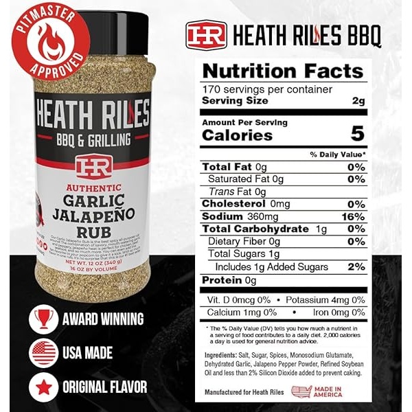 Heath Riles - Barbacoa (ajo Jalapeno Rub) - Image 4