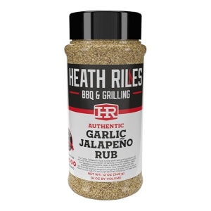 Heath Riles - Barbacoa (ajo Jalapeno Rub)