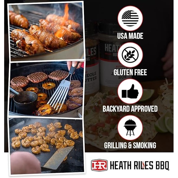 Heath Riles - Barbacoa (ajo Jalapeno Rub) - Image 6