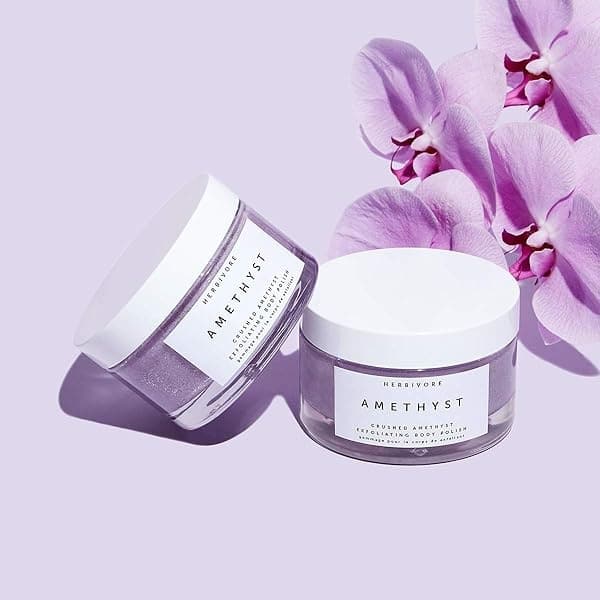 Herbivore - Esmalte corporal exfoliante de amatista natural (6 onzas | 200 g) - Image 5
