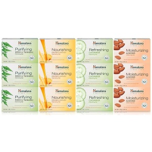 Himalaya Herbal Healthcare Himalaya - Jabones para piel fresca y suave, 125 g (12 unidades)