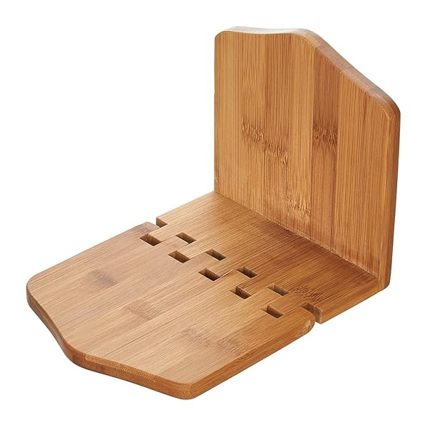 Home Intuition - Servilletero ajustable de bambú - Image 4
