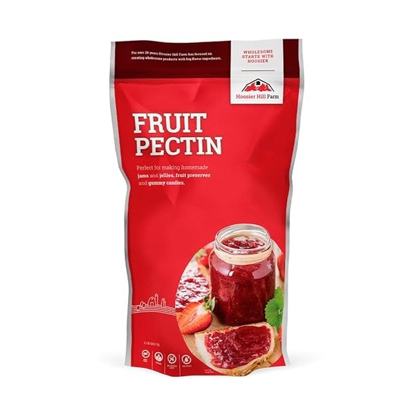 Hoosier Hill Farm Hoosier Hill Pectina de frutas, 2 libras