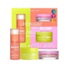 I Dew Care Skincare Set - Vitamin To Glow Pack | Illuminating Vitamin C Trio with Niacinamide, Travel Size, Cream, Lip Mask, Serum