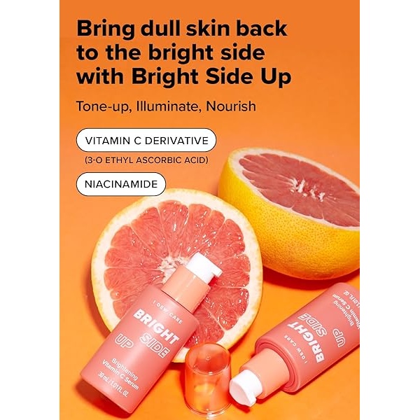 I Dew Care Skincare Set - Vitamin To Glow Pack | Illuminating Vitamin C Trio with Niacinamide, Travel Size, Cream, Lip Mask, Serum - Image 4