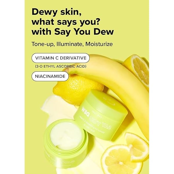 I Dew Care Skincare Set - Vitamin To Glow Pack | Illuminating Vitamin C Trio with Niacinamide, Travel Size, Cream, Lip Mask, Serum - Image 5