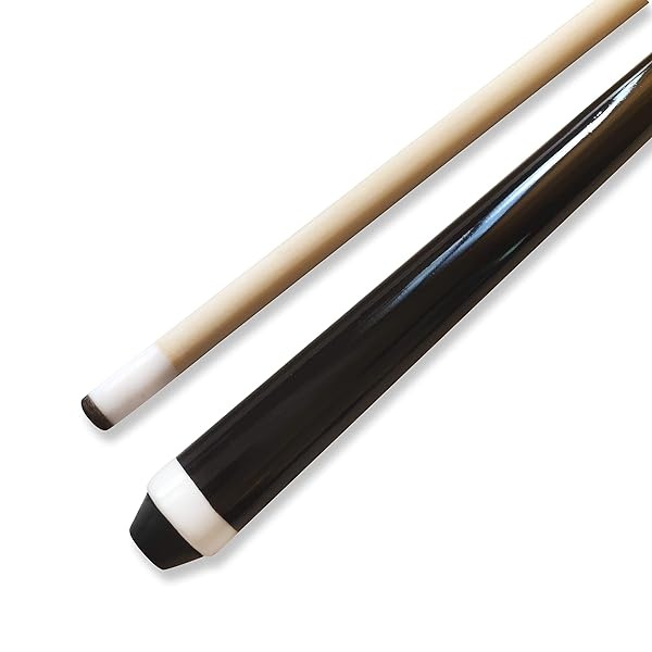 ISPIRITO Juego de 4 tacos de billar de 19 a 21 onzas, 2 piezas de 58 pulgadas para casa, barra de billar de 13 mm, puntas de pegamento de madera dura - Image 6