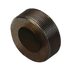 IceToolz Tornillo de Soporte Inferior Italiano (36 mm x 24 TPI) | Buje de Soporte Inferior Italiano | Plata