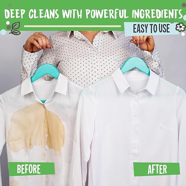 InsoGreen Hojas De Detergente Para Ropa Sin Perfume - 40 Hojas De Detergente Ecológico Para Hasta 80 Cargas - Cero Envases De Plástico, Hojas De Detergente Para Lavar - Hojas De Detergente Para Ropa S - Image 3