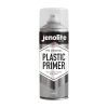 JENOLITE - Aerosol de plástico para imprimación | Gris, imprimación de plástico duradero de alta calidad, ideal para muebles de jardín de plástico, macetas y otros plásticos duros | 400 ml (14 onzas)