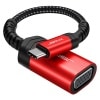 JSAUX Adaptador USB C a VGA, Thunderbolt 3 (tipo C) a VGA adaptador macho a hembra compatible con MacBook Pro/iPad Pro 2020, Dell XPS, Surface Book 2, Samsung Galaxy S22 S21 S20 S10