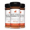 Jack Stack Barbacoa para carne y aves de corral, paquete de 3