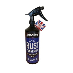 Jenolite convertidor de óxido – Convierte el óxido para dejar una superficie imprimada lista para pintar, 946 ml