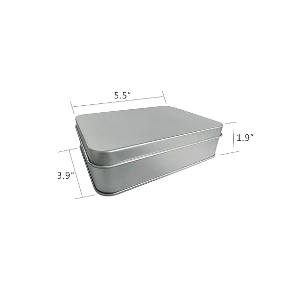 Jet 6 bolsas de magnesio para principiantes de emergencia + 1 caja de lata y kit de fósforos para acampar y senderismo (lata grande y 6 bolsas Mag + kit de coincidencia resistente al viento) - Image 5
