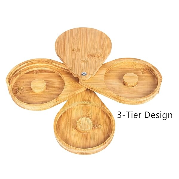 Jillmo Margarita - Juego de bimmer de sal de bambú con 3 lazos para cóctel, accesorios para bar de fiesta (no incluidos) - Image 3