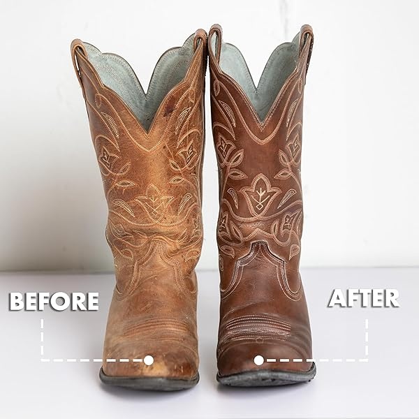 JobSite - Pasta de piel de visón impermeable - Conserva botas y zapatos de piel - 3 onzas, Paquete con 2, 3 oz - Image 4