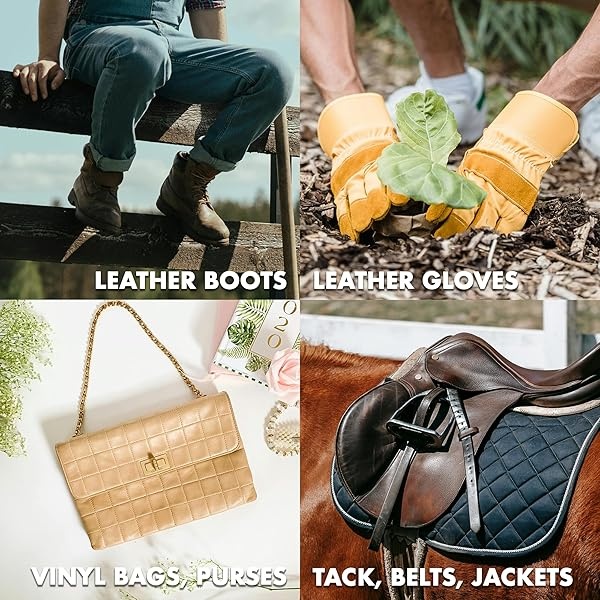JobSite - Pasta de piel de visón impermeable - Conserva botas y zapatos de piel - 3 onzas, Paquete con 2, 3 oz - Image 6