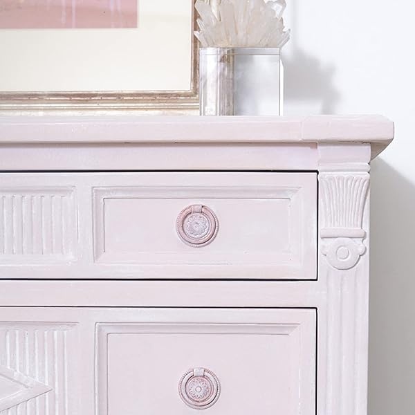 Jolie Cera de acabado, pintura protectora para la capa superior, uso en muebles de interior, armarios, paredes, decoración del hogar y accesorios, sin olor, no peligrosa, color blanco, 500 ml - Image 8
