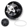 Joyparts Hoja de piezas de repuesto, compatible con Ninja Blender BL201/BL200, accesorios adecuados para Ninja BL201C/BL209/BL203QBK (6 aletas) (1)