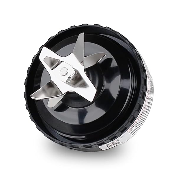 Joyparts Hoja de piezas de repuesto, compatible con Ninja Blender BL201/BL200, accesorios adecuados para Ninja BL201C/BL209/BL203QBK (6 aletas) (1) - Image 4