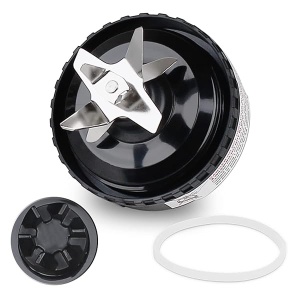 Joyparts Hoja de piezas de repuesto, compatible con Ninja Blender BL201/BL200, accesorios adecuados para Ninja BL201C/BL209/BL203QBK (6 aletas) (1)