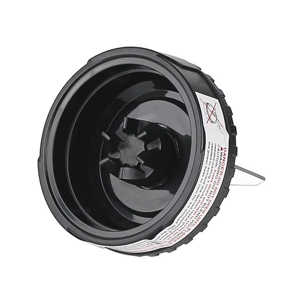 Joyparts Hoja de piezas de repuesto, compatible con Ninja Blender BL201/BL200, accesorios adecuados para Ninja BL201C/BL209/BL203QBK (6 aletas) (1) - Image 8