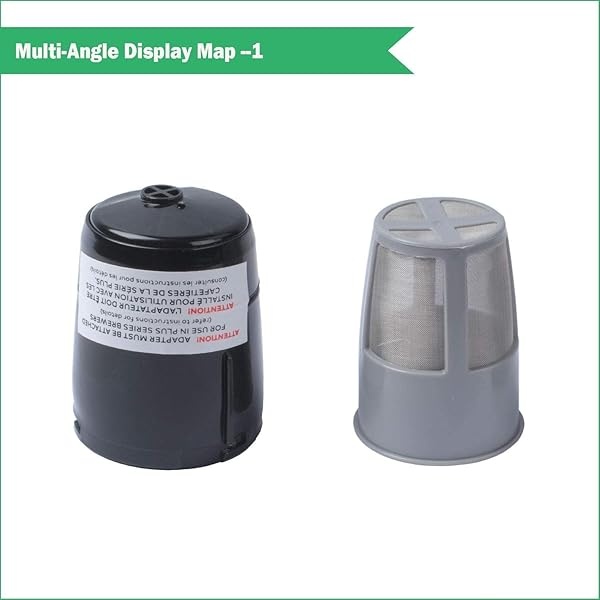 K250 - Filtro de café molido reutilizable compatible con Keurigg My K Cup 2.0 1.0 K300 K350 K375 K400 K450 K475 - Filtro de café molido mejorado (Paquete de 3) - Image 6