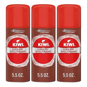 KIWI Zapatilla y limpiador | Para zapatillas, zapatos de tenis, piel y más | 2.5 oz | Incluye aplicador de esponja | Paquete de 3