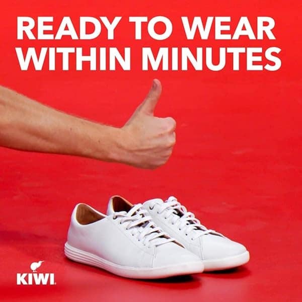 KIWI spray limpiador de zapatillas de secado rápido, 5.5 oz (3 aerosoles) - Image 4
