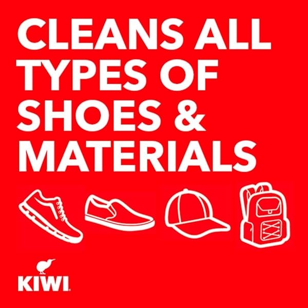 KIWI spray limpiador de zapatillas de secado rápido, 5.5 oz (3 aerosoles) - Image 5