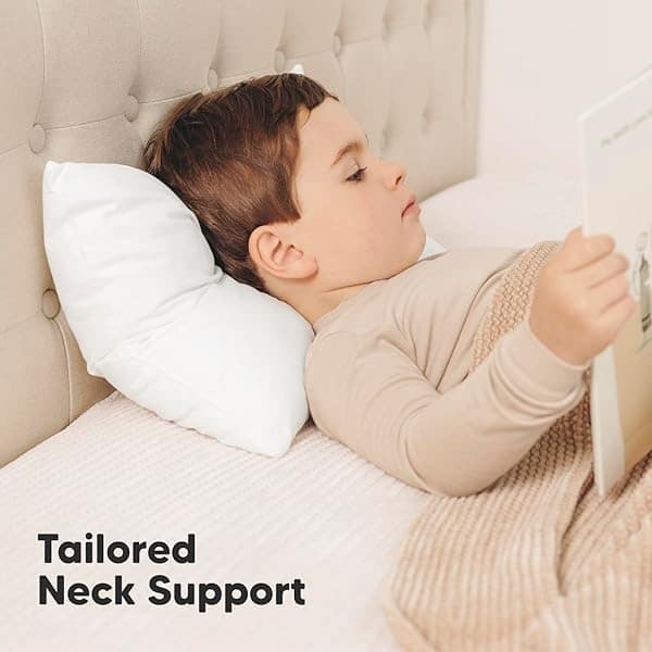 KeaSafari - Juego de 2 fundas de almohada de algodón suave de 45,7 x 33 cm para bebés, recién nacidos, bebés y niños pequeños (se venden por separado, lavable a máquina y apto para secadora), color blanco - Image 6