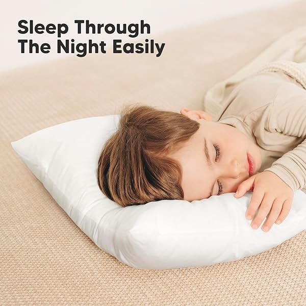 KeaSafari - Juego de 2 fundas de almohada de algodón suave de 45,7 x 33 cm para bebés, recién nacidos, bebés y niños pequeños (se venden por separado, lavable a máquina y apto para secadora), color blanco - Image 8