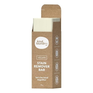 Kind Laundry – Barra vegana para quitar manchas, removedor de manchas naturales de viaje para ropa, quitamanchas sin gluten y crueldad, quitamanchas sin perfume para bebé, 90 gramos
