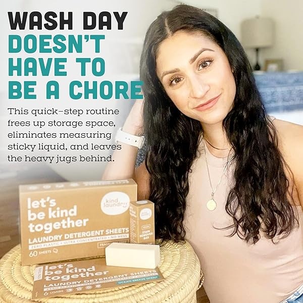 Kind Laundry – Barra vegana para quitar manchas, removedor de manchas naturales de viaje para ropa, quitamanchas sin gluten y crueldad, quitamanchas sin perfume para bebé, 90 gramos - Image 8