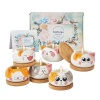 Kinforse Velas perfumadas para mujeres, regalos de cumpleaños para ella, regalos para mujeres, regalos de gato para mujeres, paquete de 6 regalos novedosos para mujeres, cumpleaños único