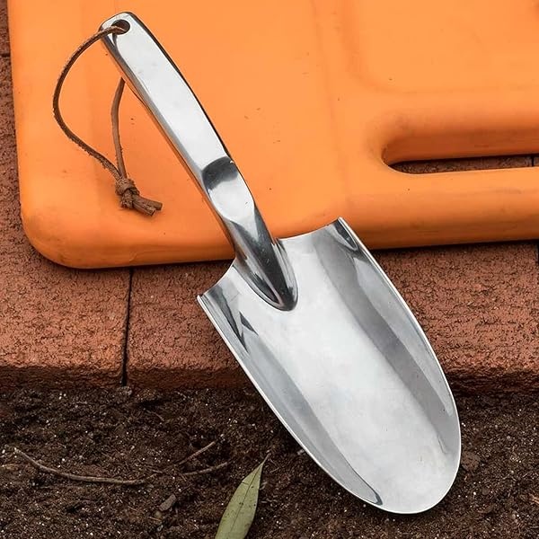 Kings County Tools Juego de Palas, Palas y Tenedores de jardín, Aluminio Fundido Pulido, Kit de Cultivo de Piso, Ideal para Todas Las Condiciones del Piso, Mango Suave con Hueco para el Pulgar - Image 6