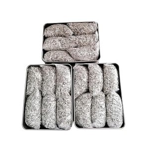 Kit de inicio de incendios de emergencia de magnesio, 6 bolsas para camping, senderismo, Bushcraft, supervivencia al aire última intervensión, bolsa de salida de errores, interrupción de huracanes,