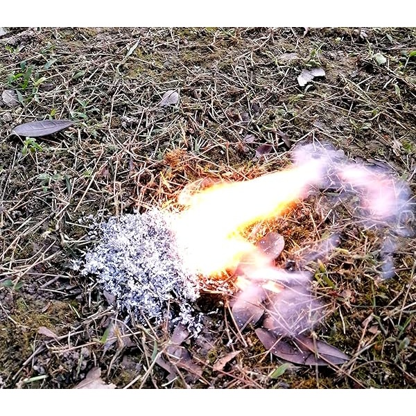 Kit de inicio de incendios de emergencia de magnesio, 6 bolsas para camping, senderismo, Bushcraft, supervivencia al aire última intervensión, bolsa de salida de errores, interrupción de huracanes, - Image 6