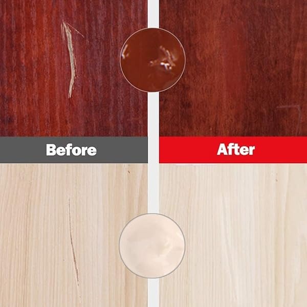 Kit de reparación de madera para retocar cualquier mueble de madera, 12 colores de superficie de cubierta de arañazos para mesa de piso de madera, pintura de muebles de relleno, roble, gabinete, puerta, chapa, cereza, nogal - Image 8