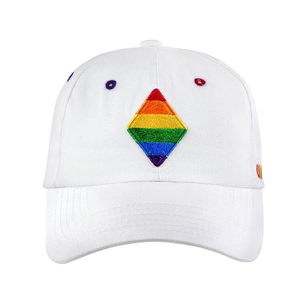 LUCKY DIAMOND Béisbol unisex para adultos, Blanco, 26-30W