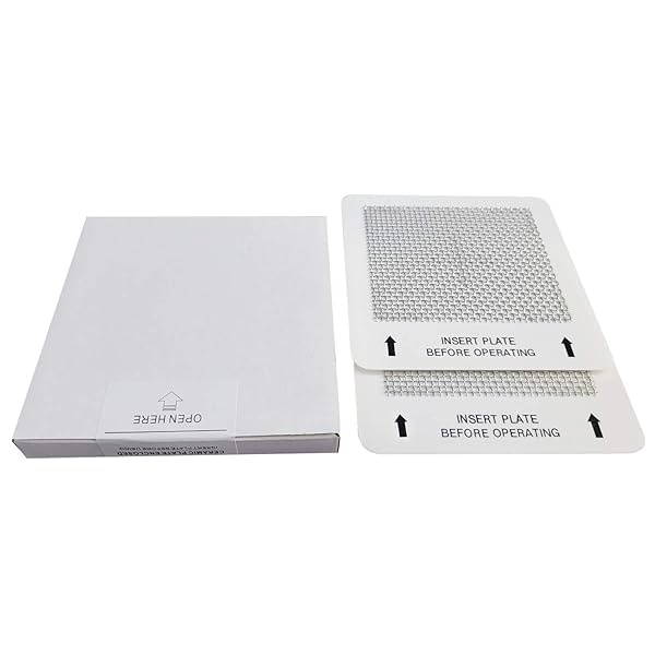 LUFUTATECH Placas de ozono de cerámica universales para generadores de ozono genéricos, purificador de aire de purificación lavable, placas de ozono de repuesto de 4.5 x 4.5 pulgadas (paquete de 3) - Image 6