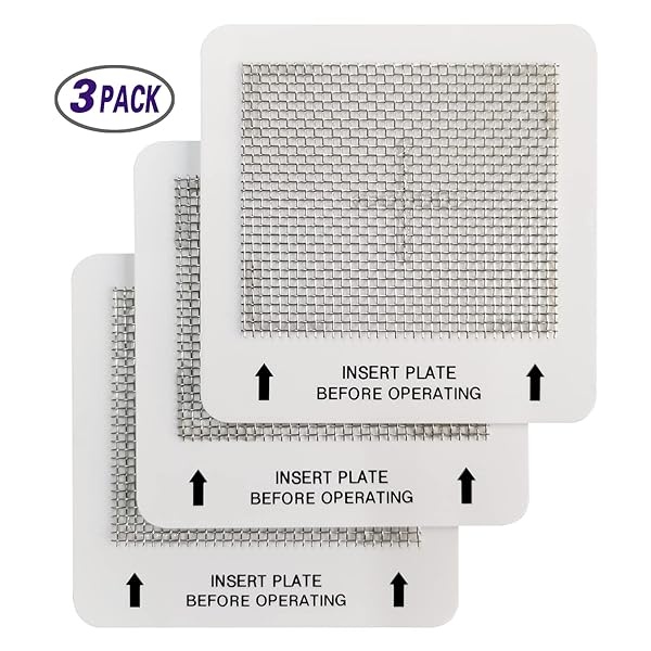LUFUTATECH Placas de ozono de cerámica universales para generadores de ozono genéricos, purificador de aire de purificación lavable, placas de ozono de repuesto de 4.5 x 4.5 pulgadas (paquete de 3) - Image 7
