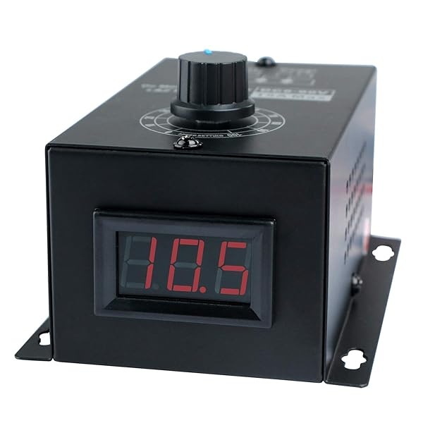 L&Z Controlador de velocidad del motor CC PWM 6-90V 15A Módulo de control de ajuste del motor 1000W 16kHz - Image 6