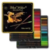 Lápices de colores Black Widow Dragon para adultos – 36 lápices de colores con pigmentos suaves – el mejor juego de lápices de colores para libros de colorear y dibujo para adultos – Un juego de lápices imprescindible