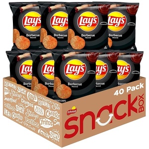 Lay's Paquete de 40 papas fritas, 1 onza