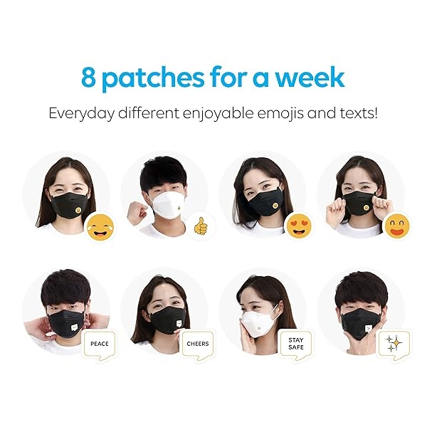 LeMouton - Parche de máscara de burbujas de habla natural puro aroma esencia de aceite refrescante fragancia ambientadores para respiración, pegatinas perfumadas para máscara facial, fabricado en Corea, 30 unidades - 240 parches - Image 6
