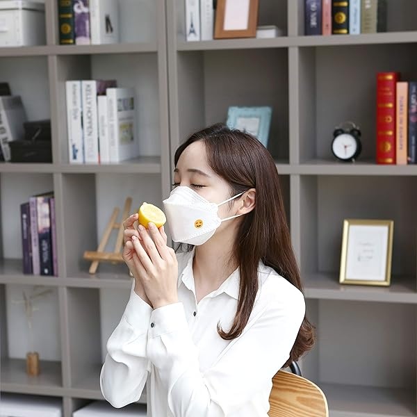 LeMouton - Parche de máscara de burbujas de habla natural puro aroma esencia de aceite refrescante fragancia ambientadores para respiración, pegatinas perfumadas para máscara facial, fabricado en Corea, 30 unidades - 240 parches - Image 8