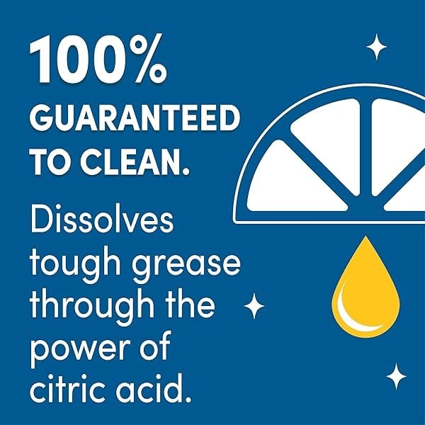 Lemi Shine Cápsulas naturales para lavavajillas – Cápsulas de detergente todo en uno en polvo y gel para lavavajillas con potente ácido cítrico, 65 unidades - Image 4